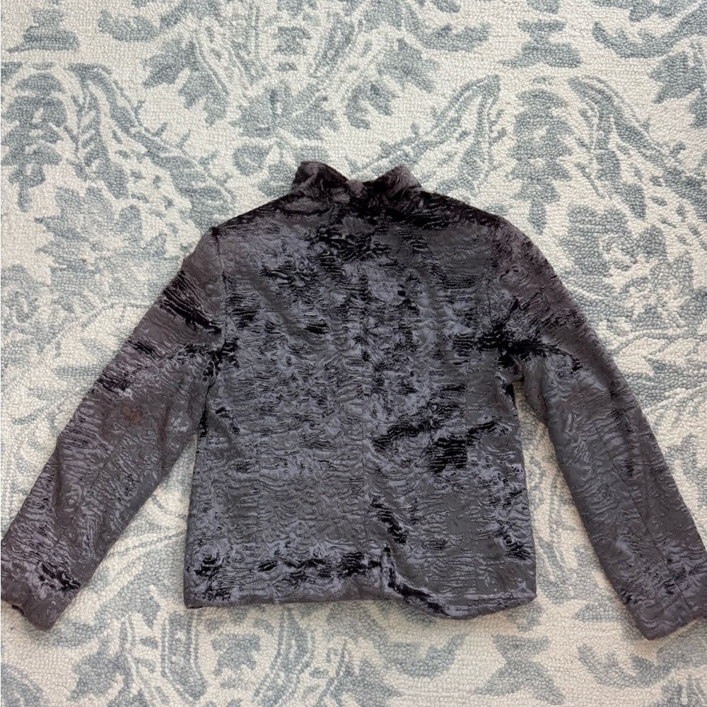 Kate Hill Faux Fur Grey Jacket